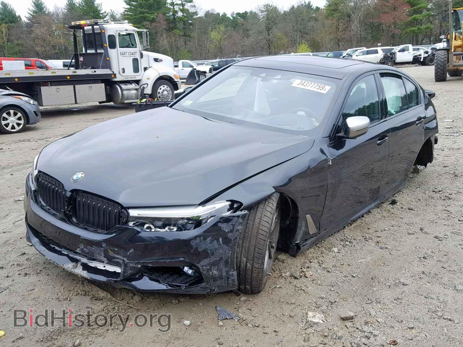 2019 BMW M5 - VIN: WBAJB9C50KB288181 - Фото 2