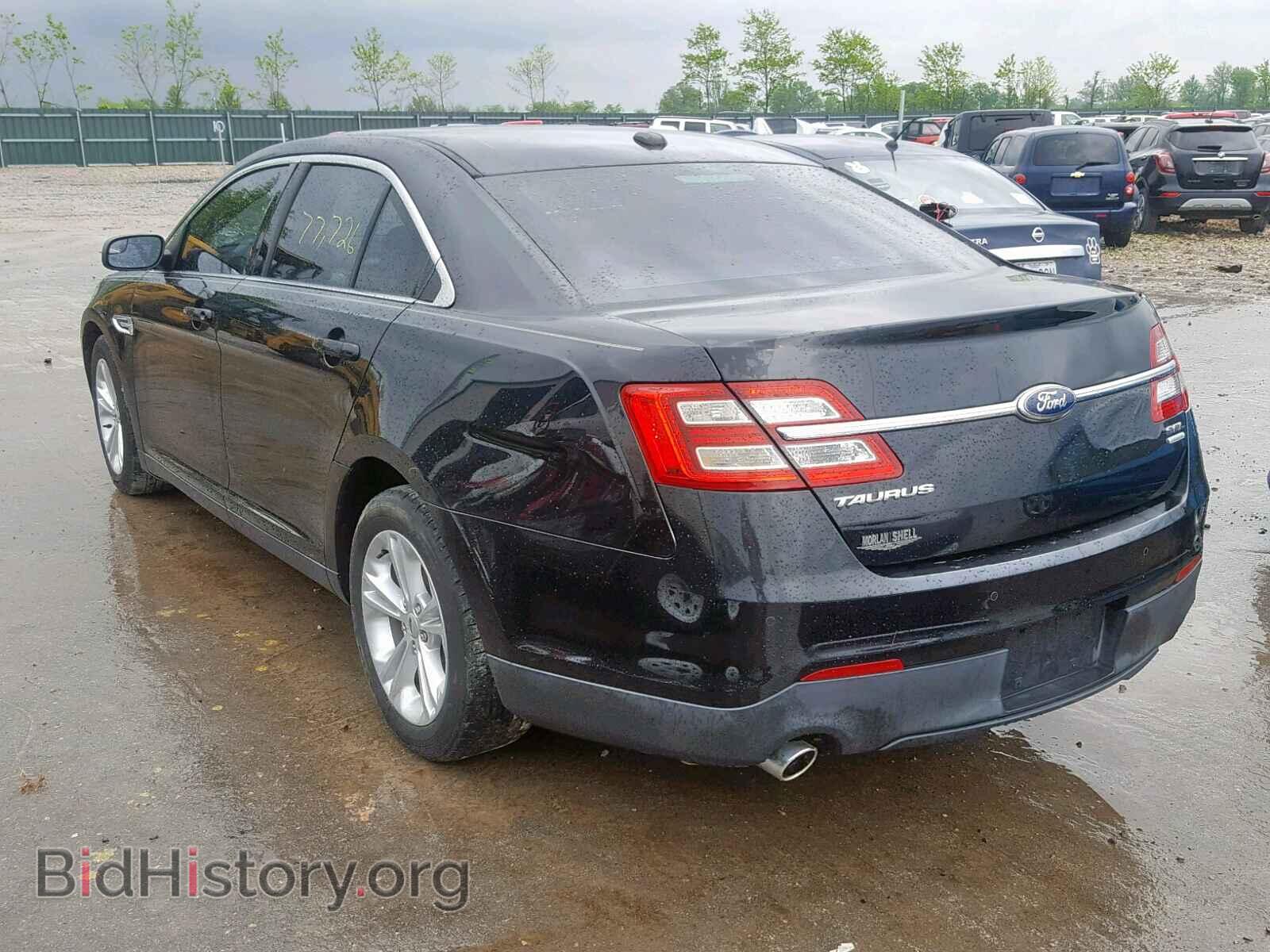 2013 FORD TAURUS - VIN: 1FAHP2E96DG182078 - Photo 3