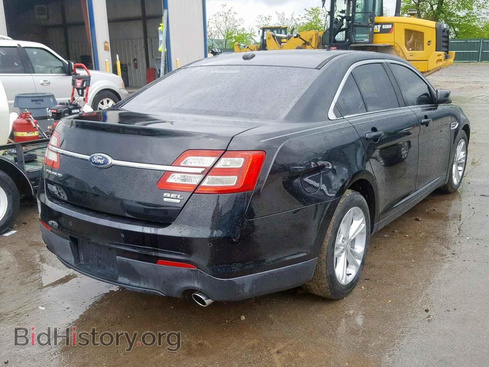 2013 FORD TAURUS - VIN: 1FAHP2E96DG182078 - Photo 4