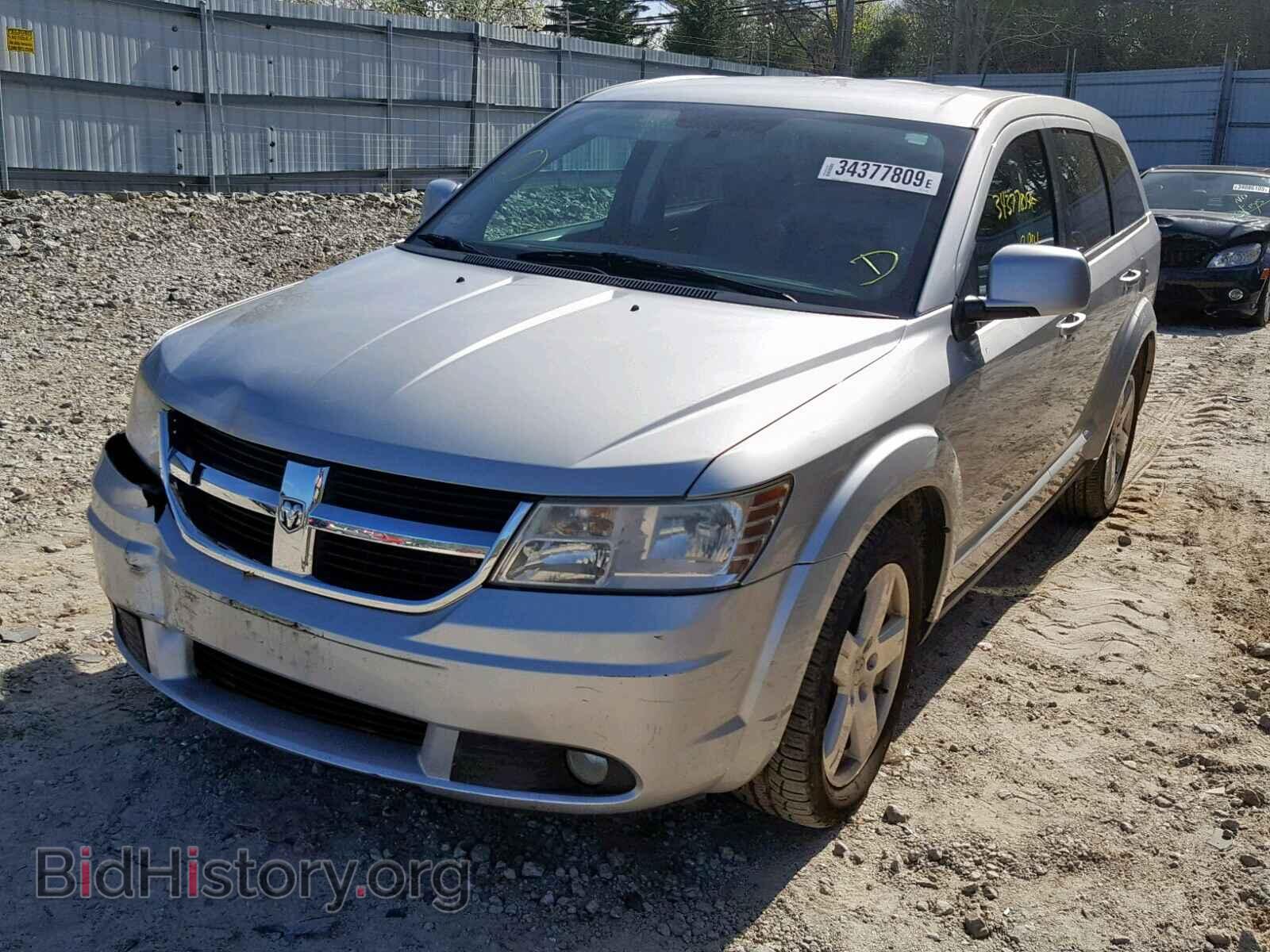 2009 DODGE JOURNEY - VIN: 3D4GH57V99T247705 - Фото 2