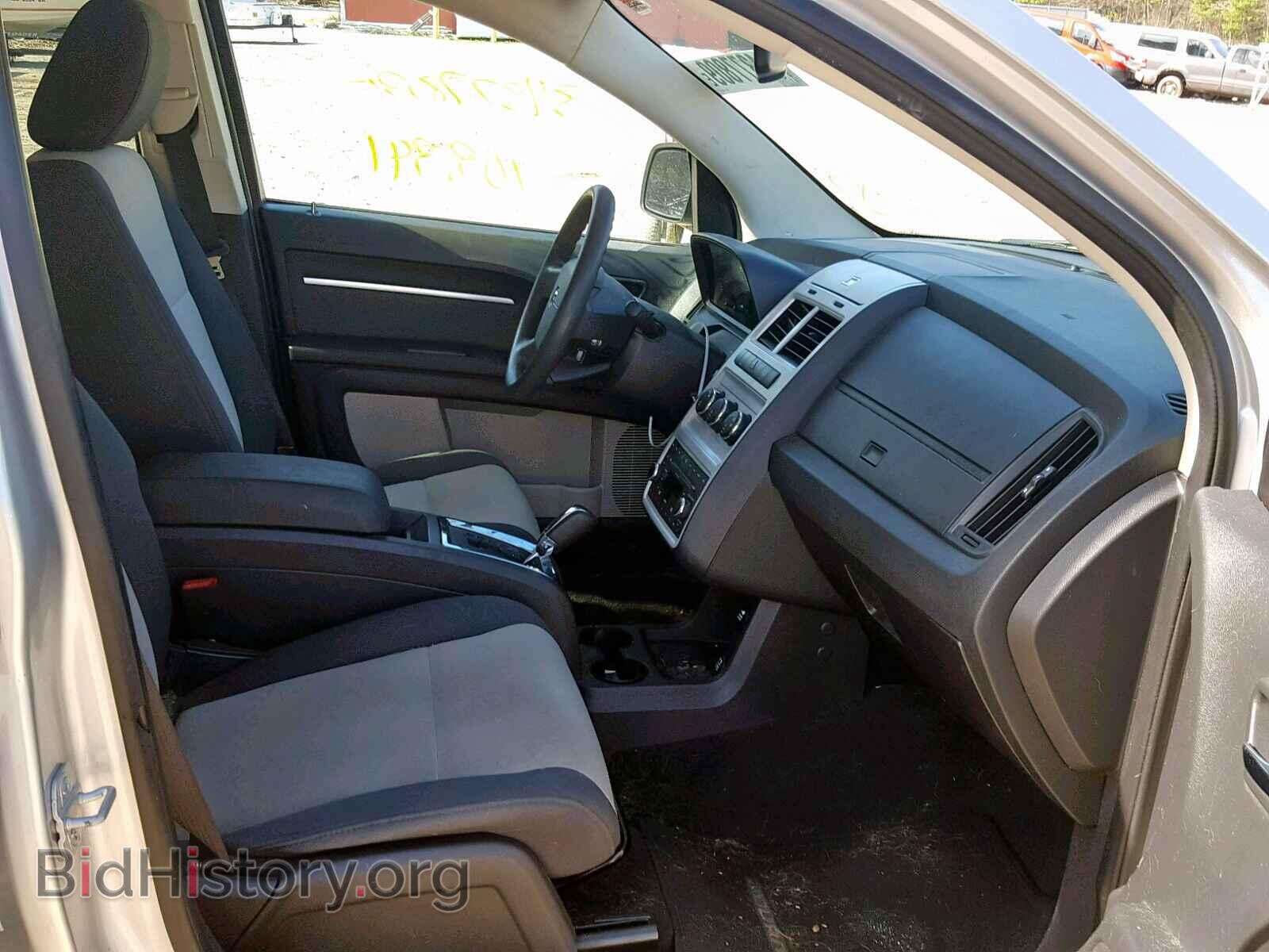 2009 DODGE JOURNEY - VIN: 3D4GH57V99T247705 - Фото 5