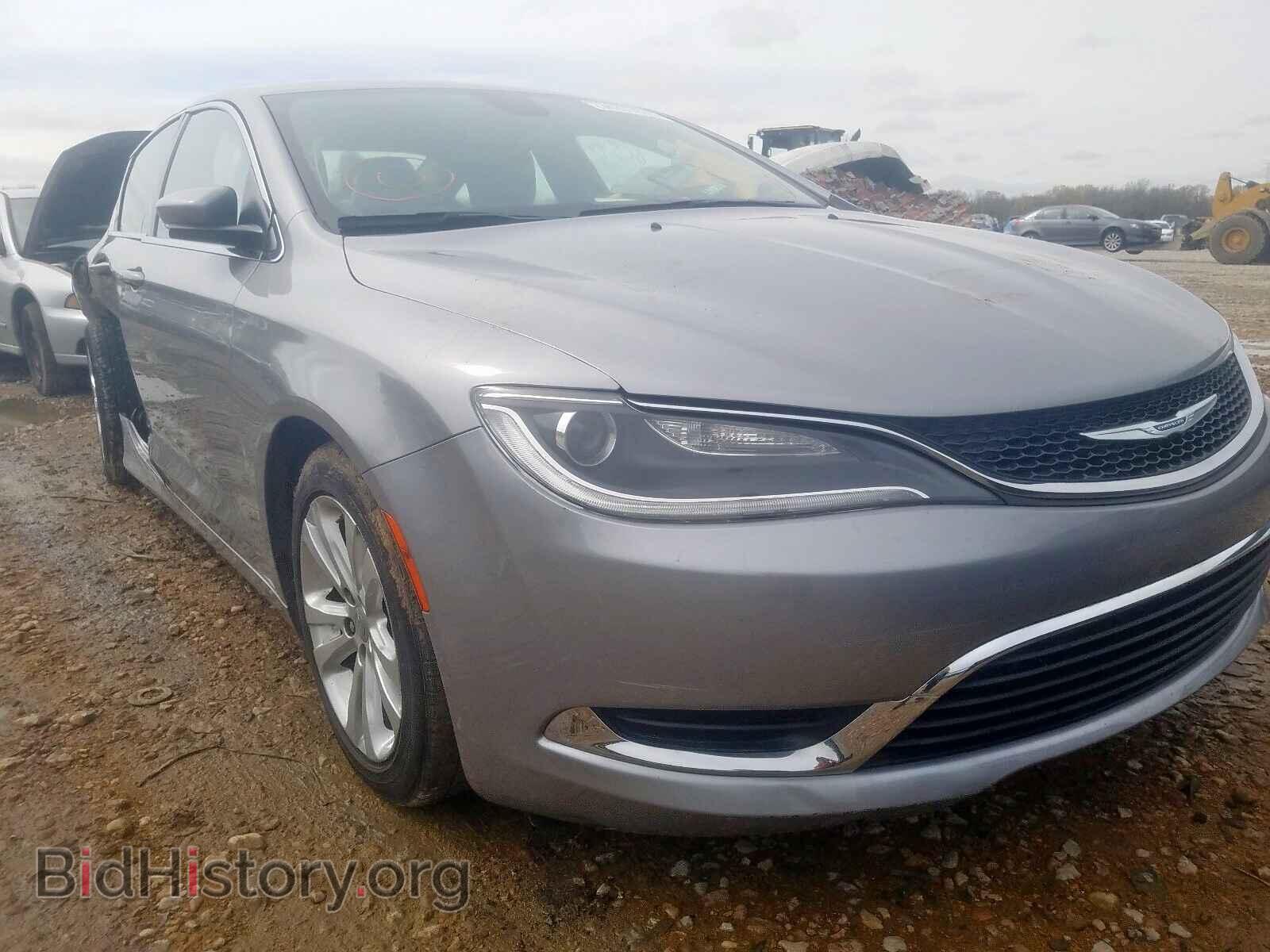 Photo 1C3CCCAB6GN108730 - CHRYSLER 200 2016