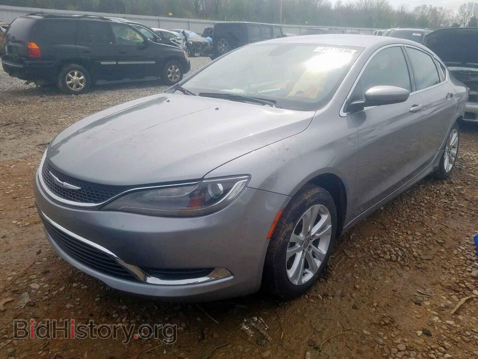 2016 CHRYSLER 200 - VIN: 1C3CCCAB6GN108730 - Photo 2