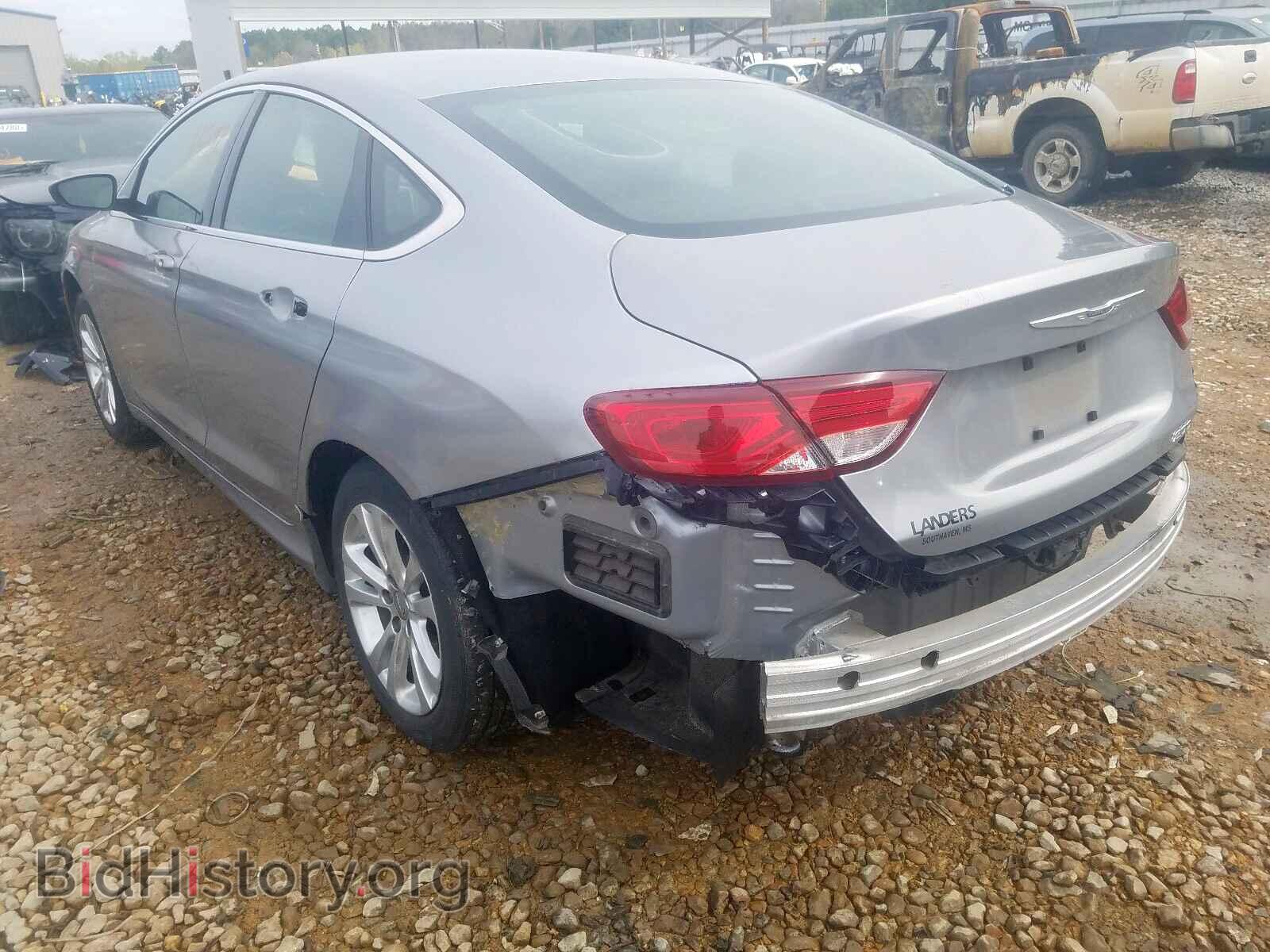 2016 CHRYSLER 200 - VIN: 1C3CCCAB6GN108730 - Photo 3