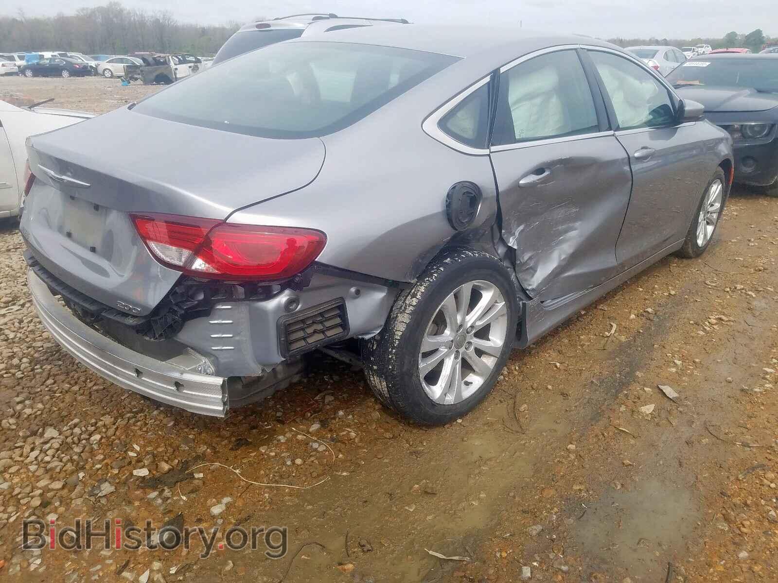 2016 CHRYSLER 200 - VIN: 1C3CCCAB6GN108730 - Photo 4
