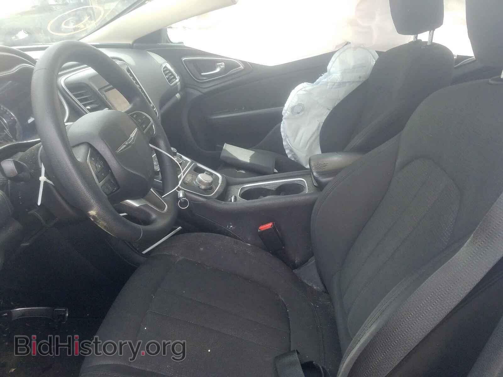 2016 CHRYSLER 200 - VIN: 1C3CCCAB6GN108730 - Photo 5