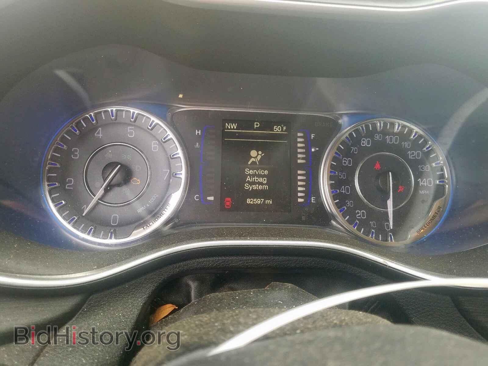 2016 CHRYSLER 200 - VIN: 1C3CCCAB6GN108730 - Photo 8