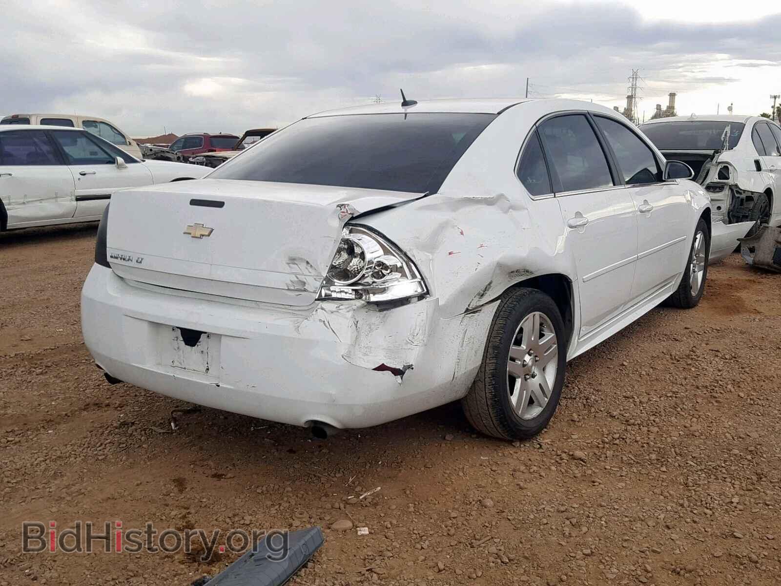 2013 CHEVROLET IMPALA - VIN: 2G1WG5E36D1110124 - Фото 4