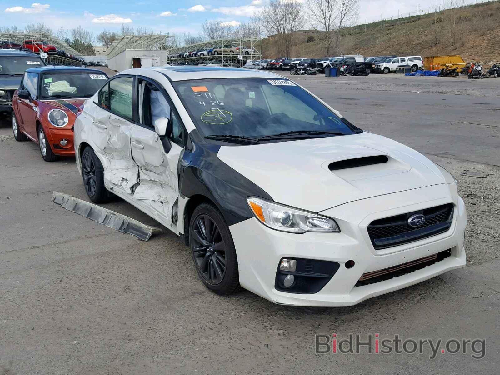 Photo JF1VA1D64F9813049 - SUBARU WRX 2015