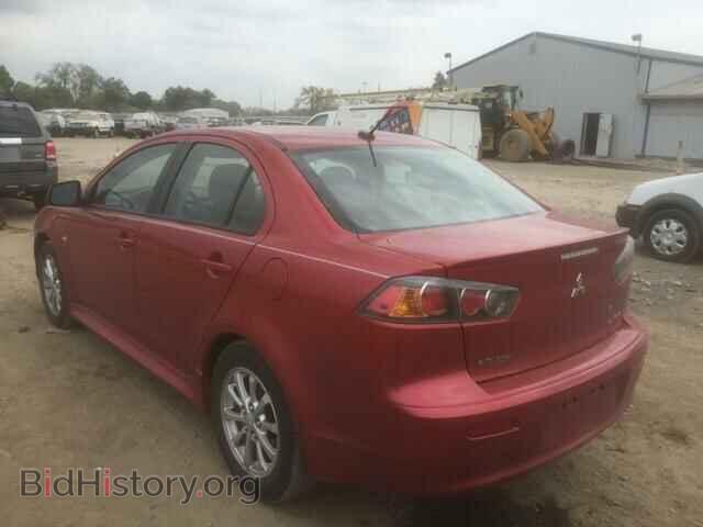 2011 MITSUBISHI LANCER - VIN: JA32U2FU0BU042942 - Фото 3