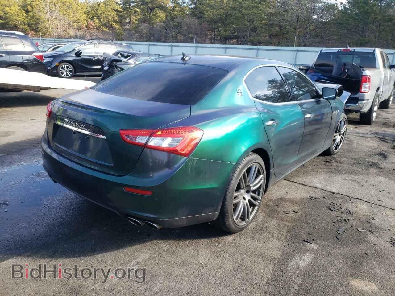 2016 MASERATI ALL MODELS - VIN: ZAM57RTAXG1168304 - Фото 4