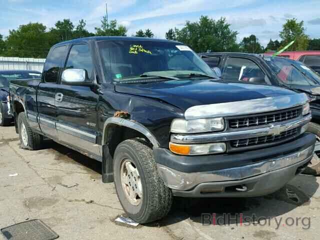 Photo 2GCEK19T821233229 - CHEVROLET SILVERADO 2002