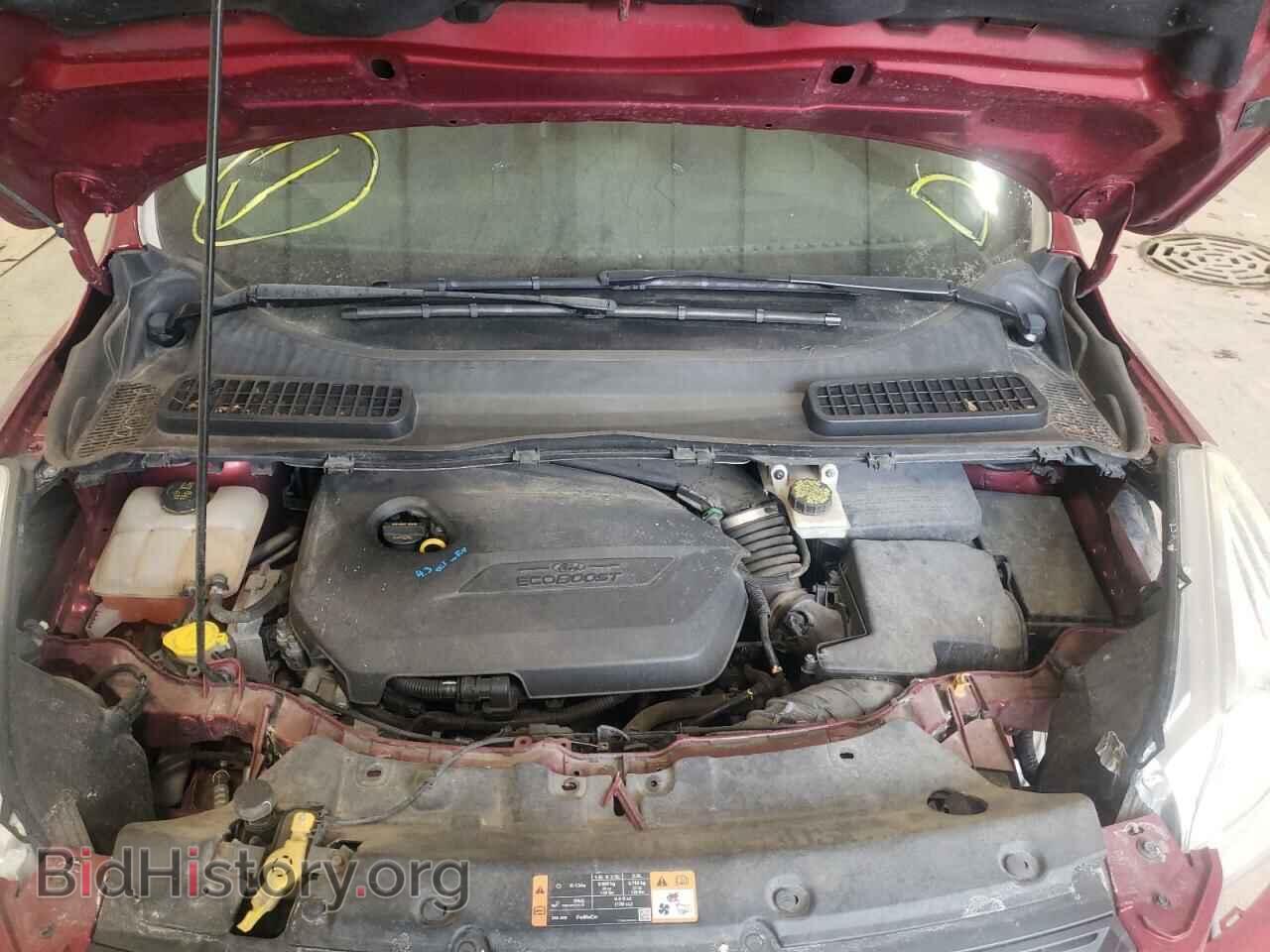 2014 FORD ESCAPE - VIN: 1FMCU9GX5EUD48400 - Фото 7