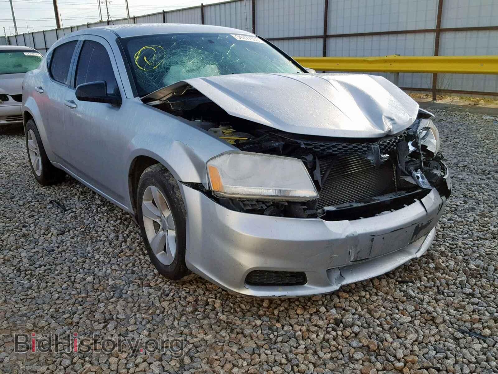 Фотография 1B3BD4FB0BN509820 - DODGE AVENGER 2011