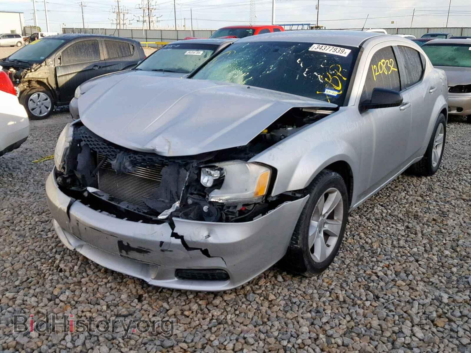 2011 DODGE AVENGER - VIN: 1B3BD4FB0BN509820 - Photo 2
