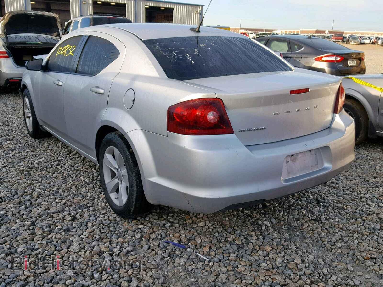 2011 DODGE AVENGER - VIN: 1B3BD4FB0BN509820 - Photo 3