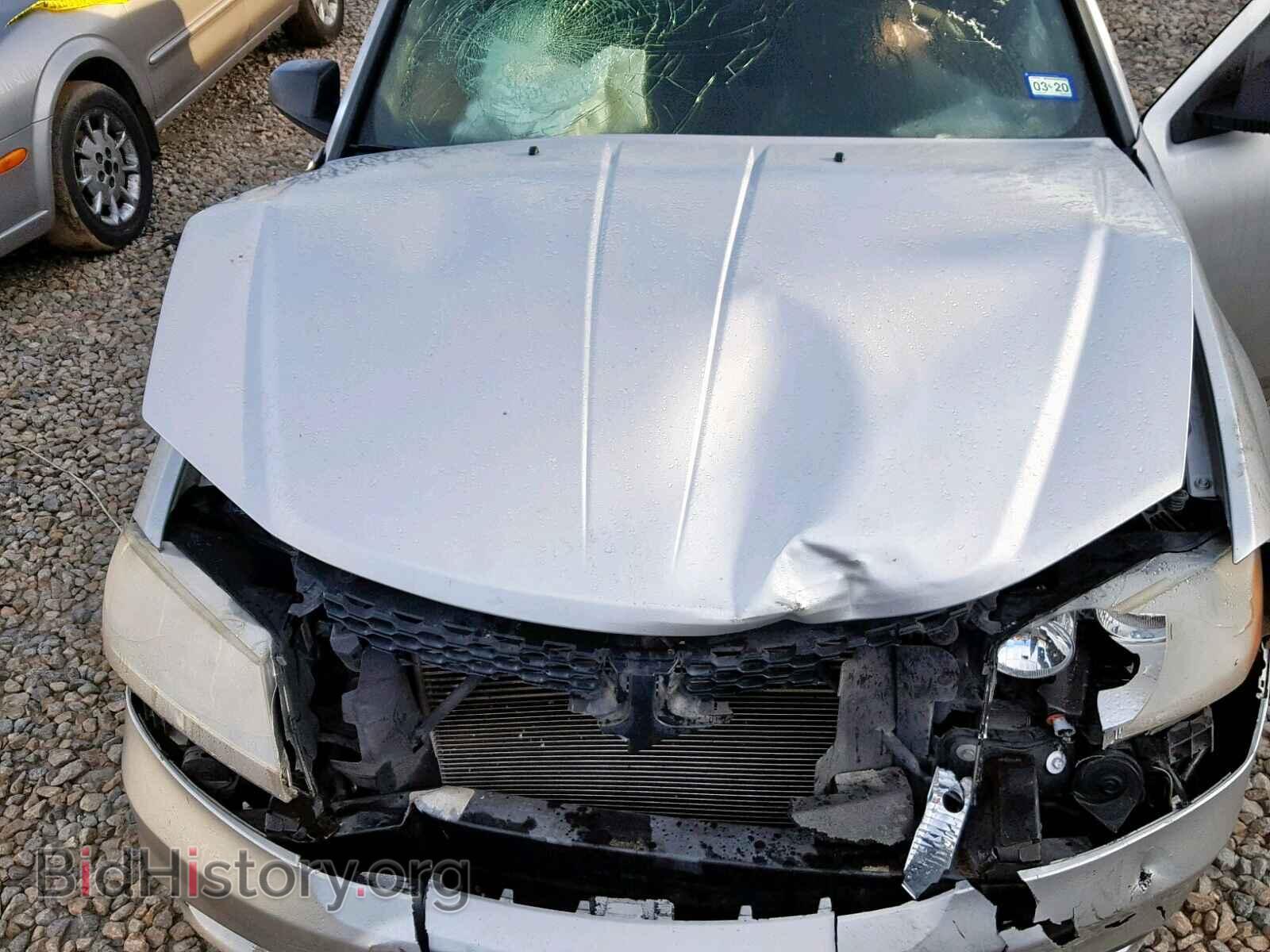 2011 DODGE AVENGER - VIN: 1B3BD4FB0BN509820 - Photo 7