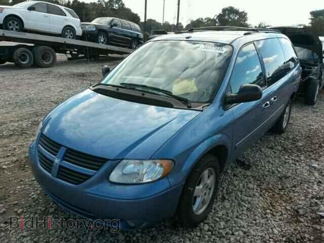 2007 DODGE CARAVAN - VIN: 2D4GP44L07R204970 - Фото 2