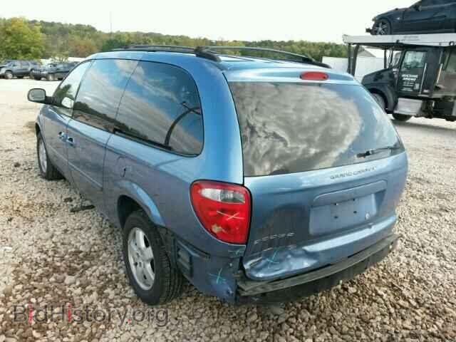 2007 DODGE CARAVAN - VIN: 2D4GP44L07R204970 - Фото 3