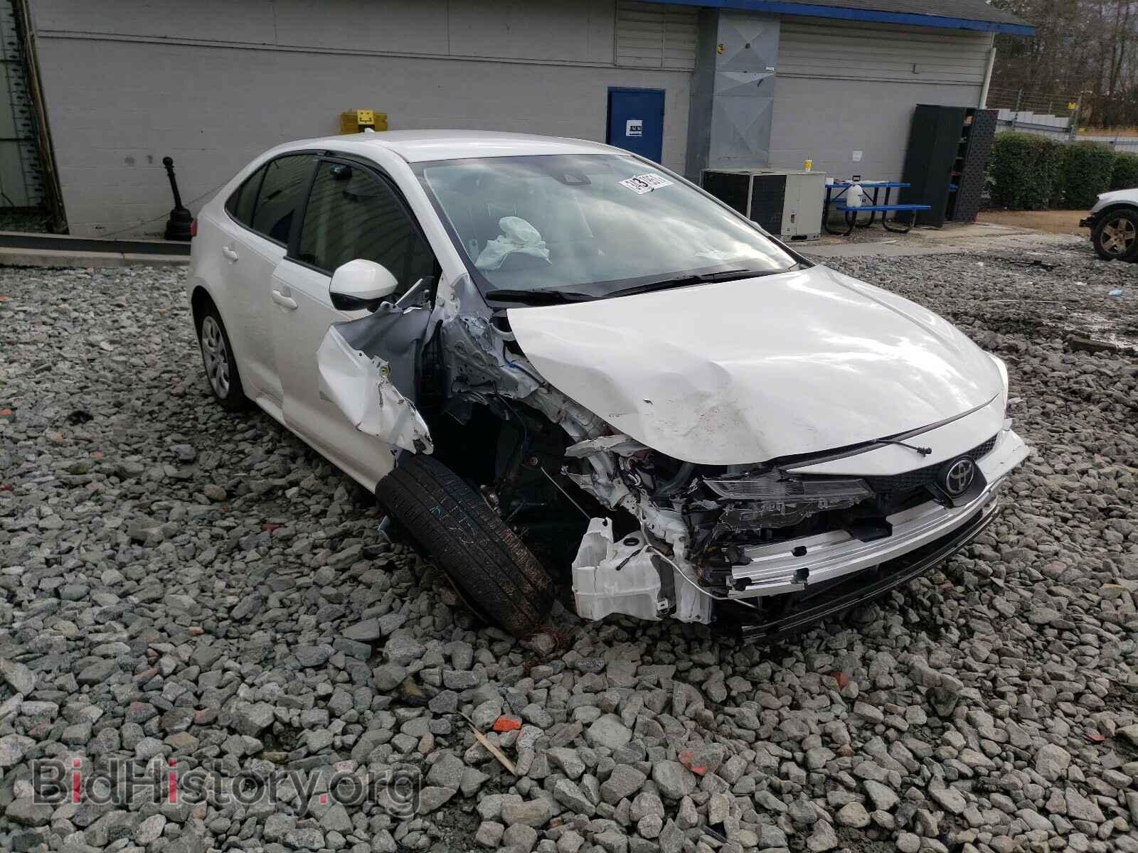Photo JTDEPMAE5MJ143738 - TOYOTA COROLLA 2021