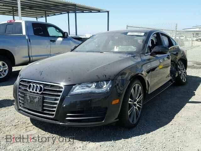 2012 AUDI A7 - VIN: WAUSGAFC9CN016830 - Photo 2