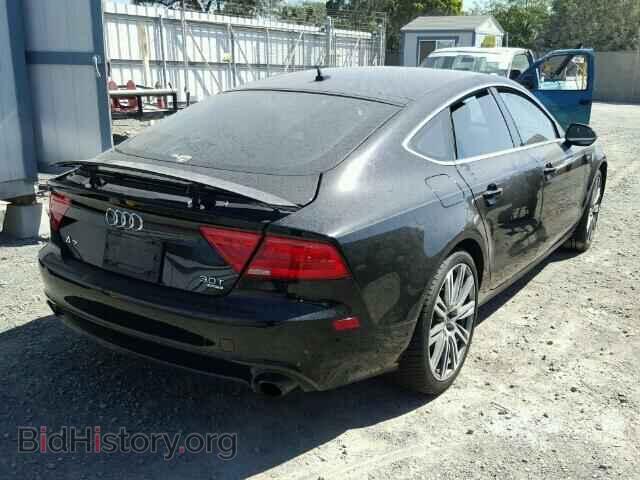 2012 AUDI A7 - VIN: WAUSGAFC9CN016830 - Photo 4