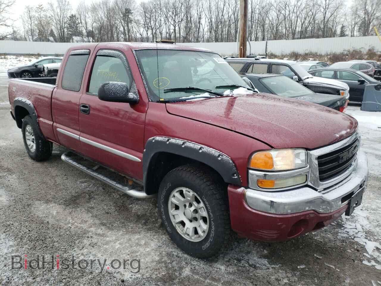 Photo 1GTEK19BX7E173841 - GMC SIERRA 2007