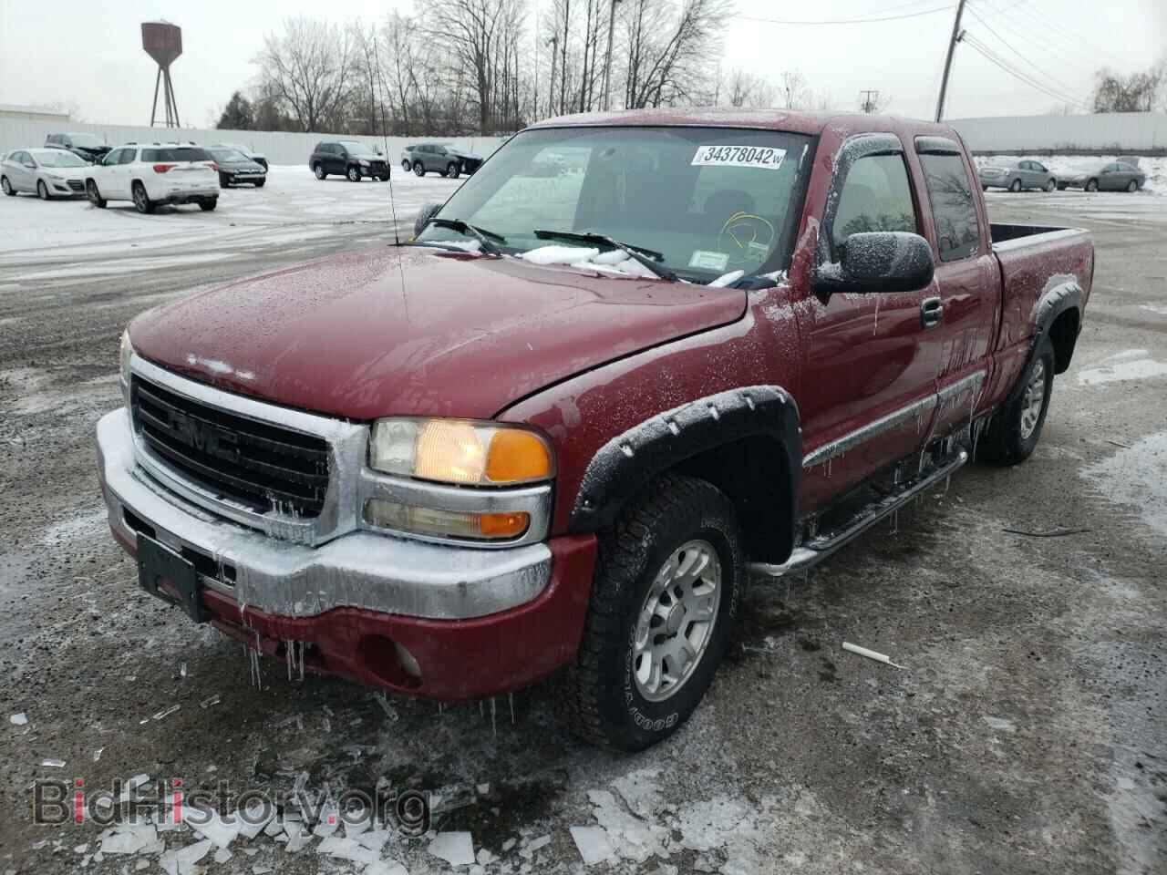 2007 GMC SIERRA - VIN: 1GTEK19BX7E173841 - Фото 2