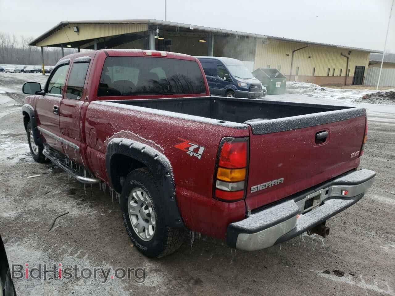 2007 GMC SIERRA - VIN: 1GTEK19BX7E173841 - Фото 3