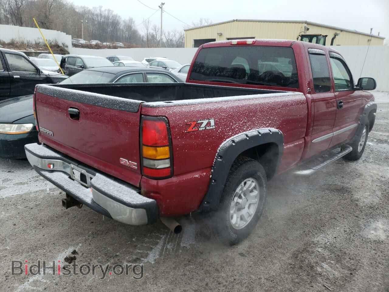 2007 GMC SIERRA - VIN: 1GTEK19BX7E173841 - Фото 4