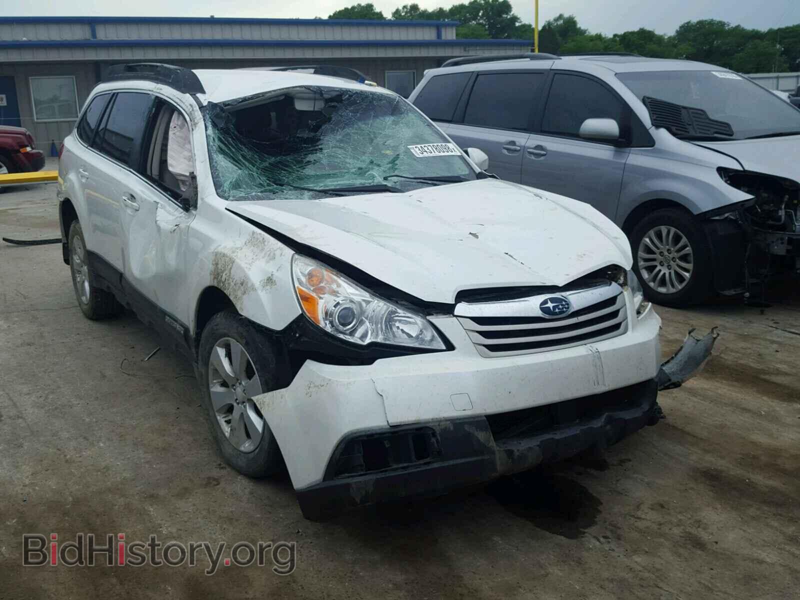 Photo 4S4BRBCC0B3434657 - SUBARU OUTBACK 2011