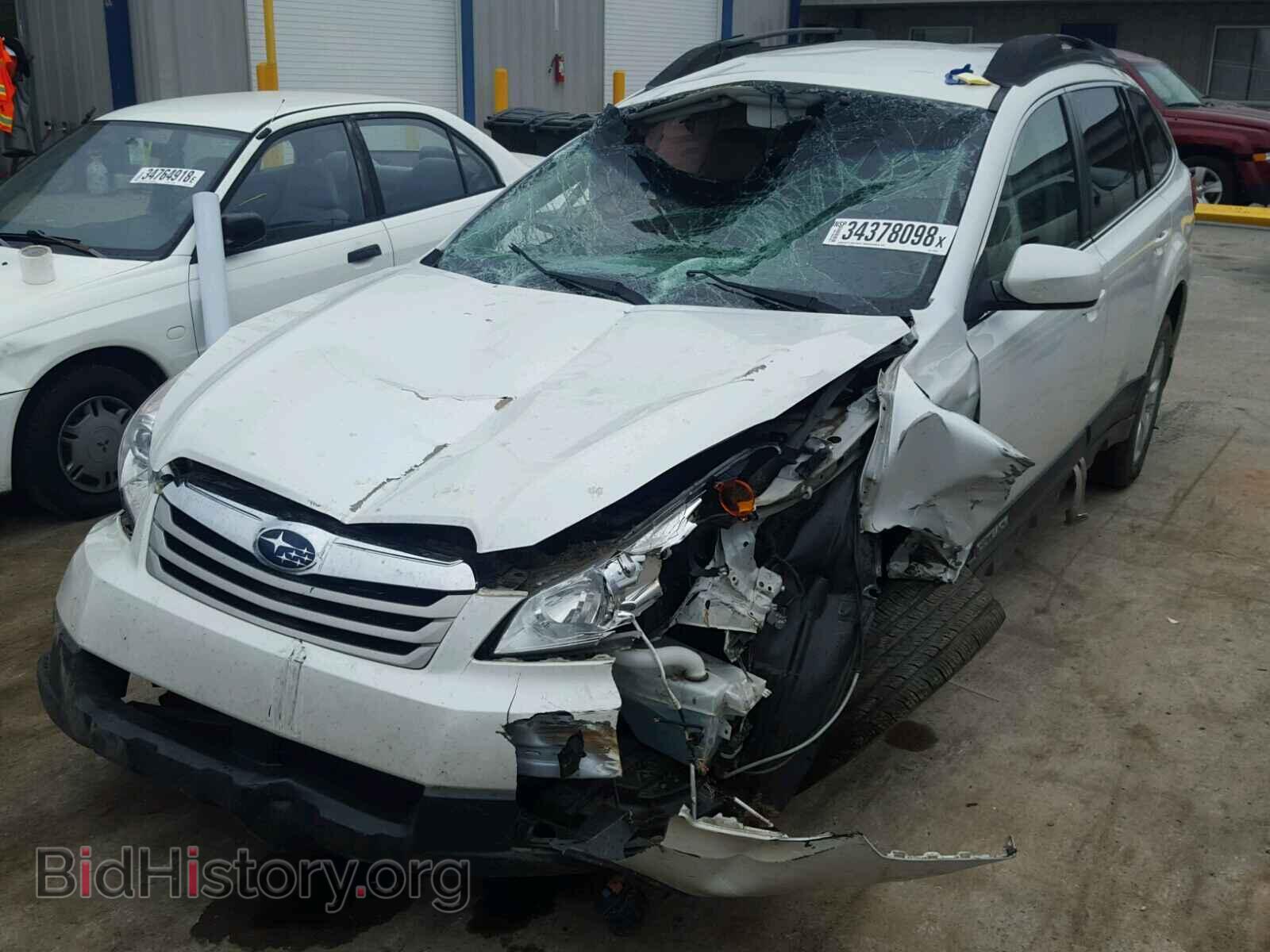 2011 SUBARU OUTBACK - VIN: 4S4BRBCC0B3434657 - Photo 2
