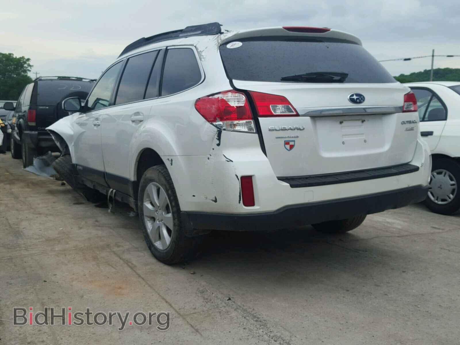 2011 SUBARU OUTBACK - VIN: 4S4BRBCC0B3434657 - Photo 3