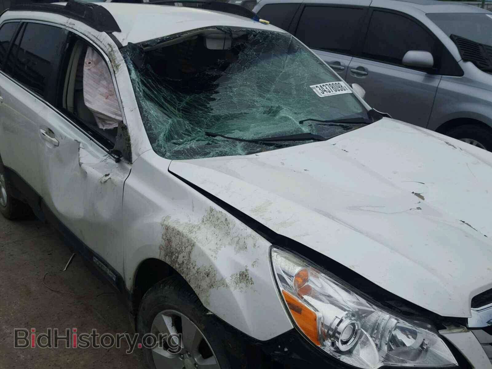 2011 SUBARU OUTBACK - VIN: 4S4BRBCC0B3434657 - Photo 9