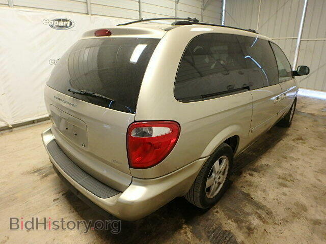 2007 DODGE CARAVAN - VIN: 2D8GP44L27R143135 - Фото 4