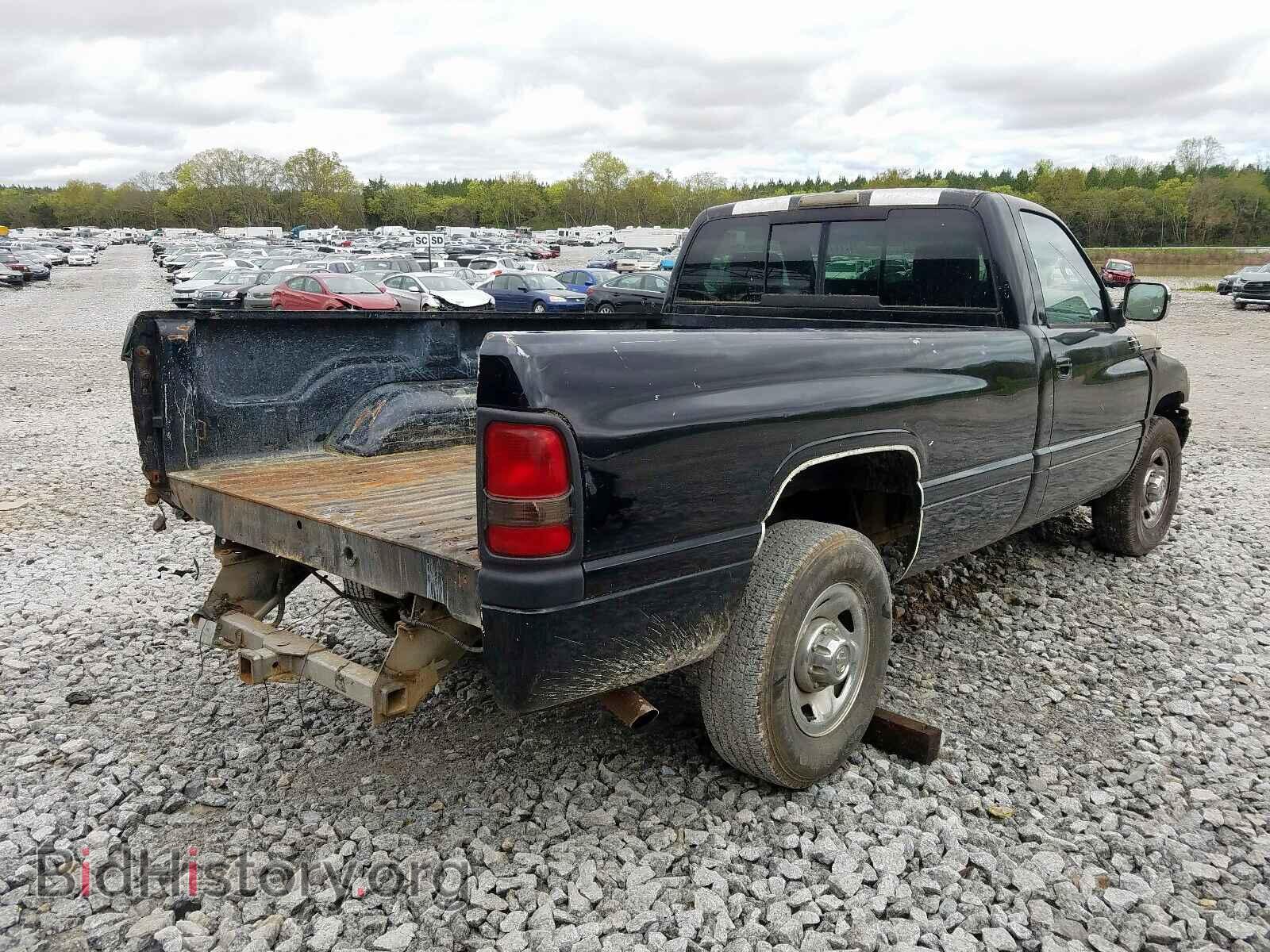 1998 DODGE RAM 2500 - VIN: 3B7KC26Z6WM282085 - Фото 4