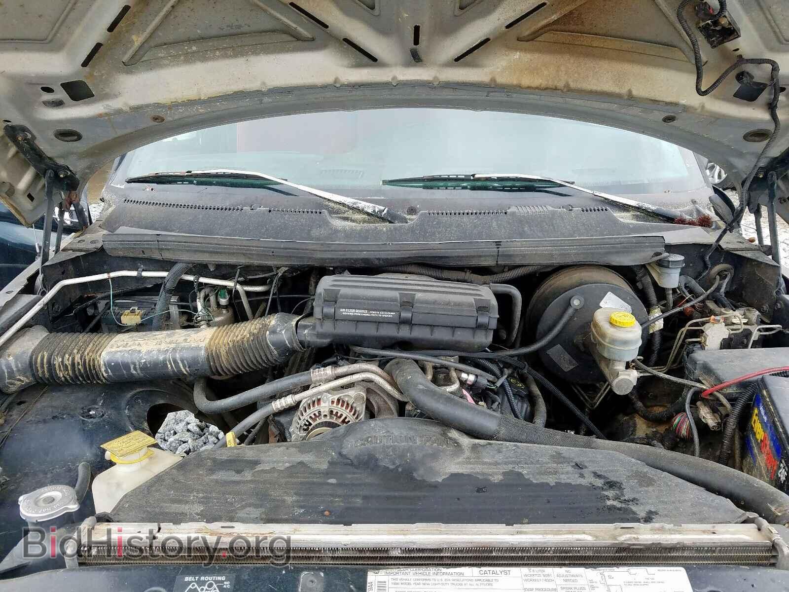 1998 DODGE RAM 2500 - VIN: 3B7KC26Z6WM282085 - Фото 7