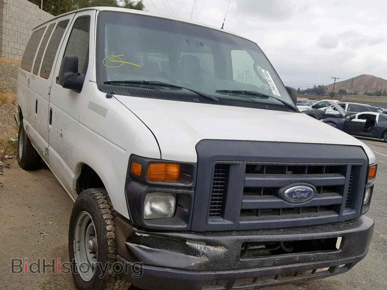 Фотография 1FMNE3BL2DDA64972 - FORD ECONOLINE 2013