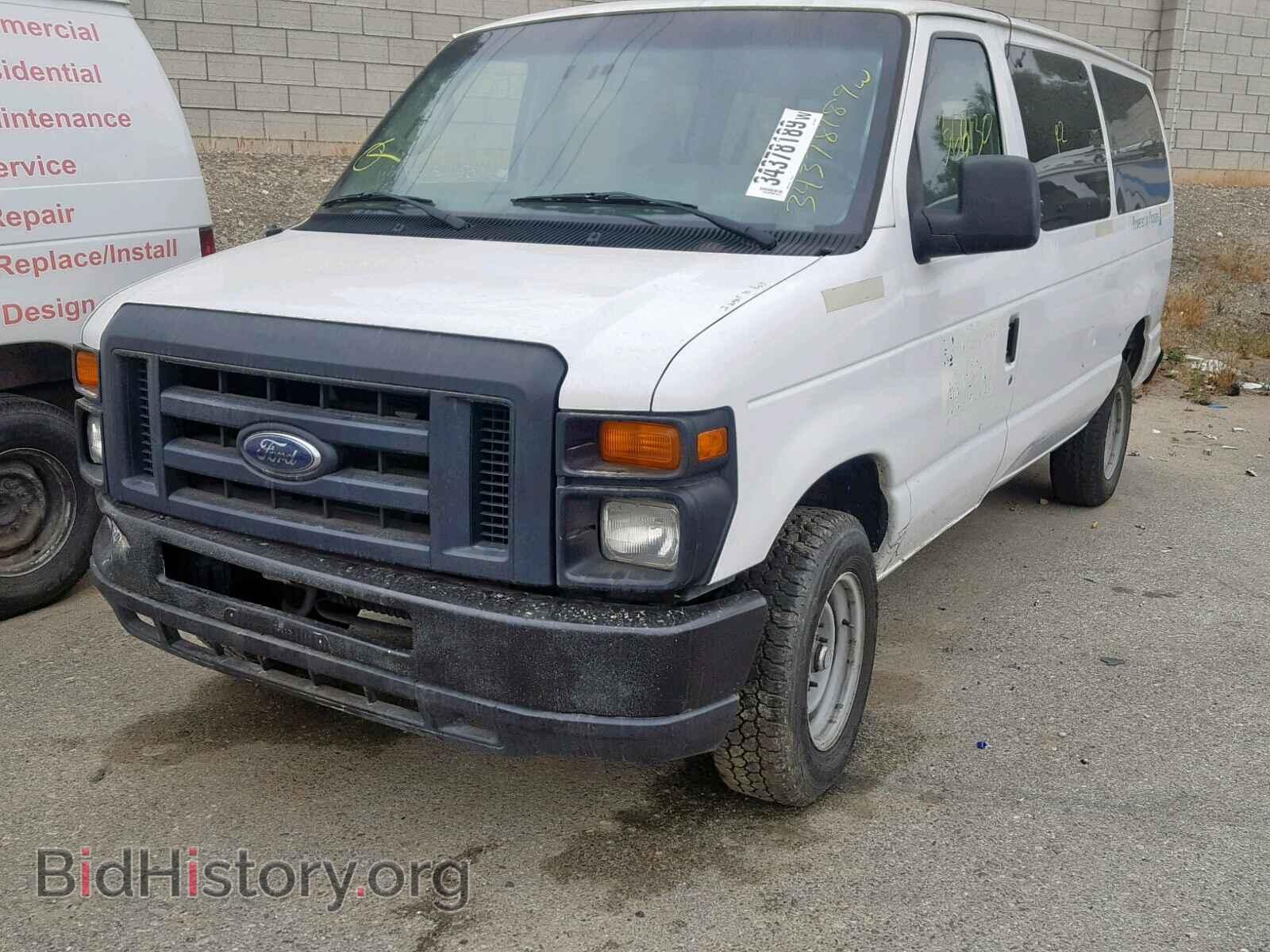 2013 FORD ECONOLINE - VIN: 1FMNE3BL2DDA64972 - Photo 2