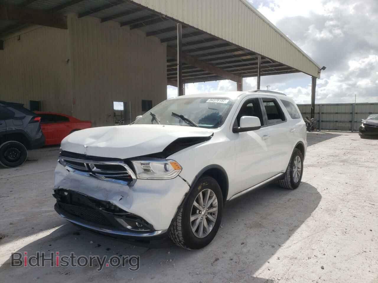 2015 DODGE DURANGO - VIN: 1C4RDHAG3FC714718 - Фото 2