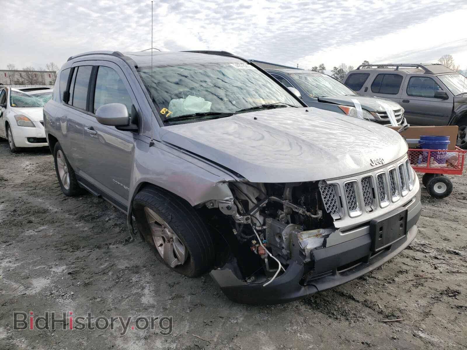 Photo 1C4NJCEA0FD107265 - JEEP COMPASS 2015