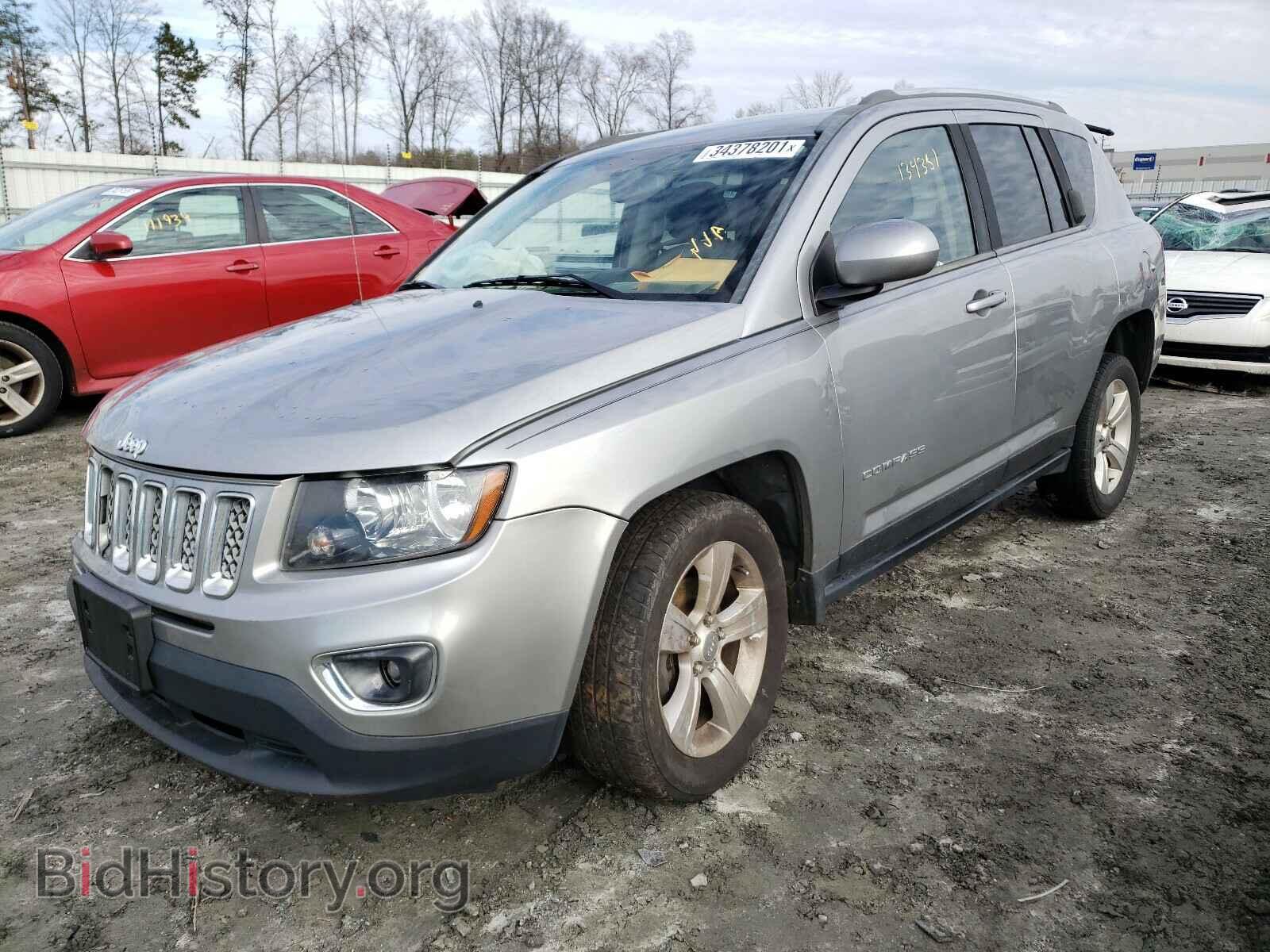 2015 JEEP COMPASS - VIN: 1C4NJCEA0FD107265 - Фото 2