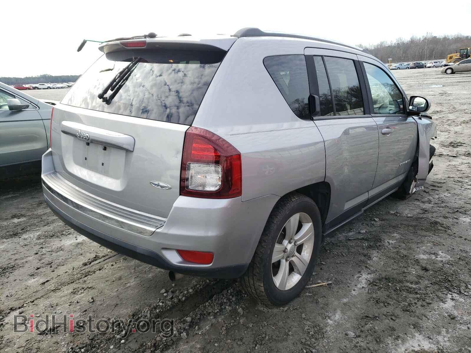 2015 JEEP COMPASS - VIN: 1C4NJCEA0FD107265 - Фото 4