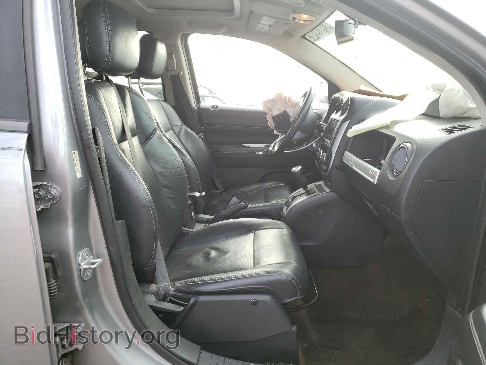 2015 JEEP COMPASS - VIN: 1C4NJCEA0FD107265 - Фото 5