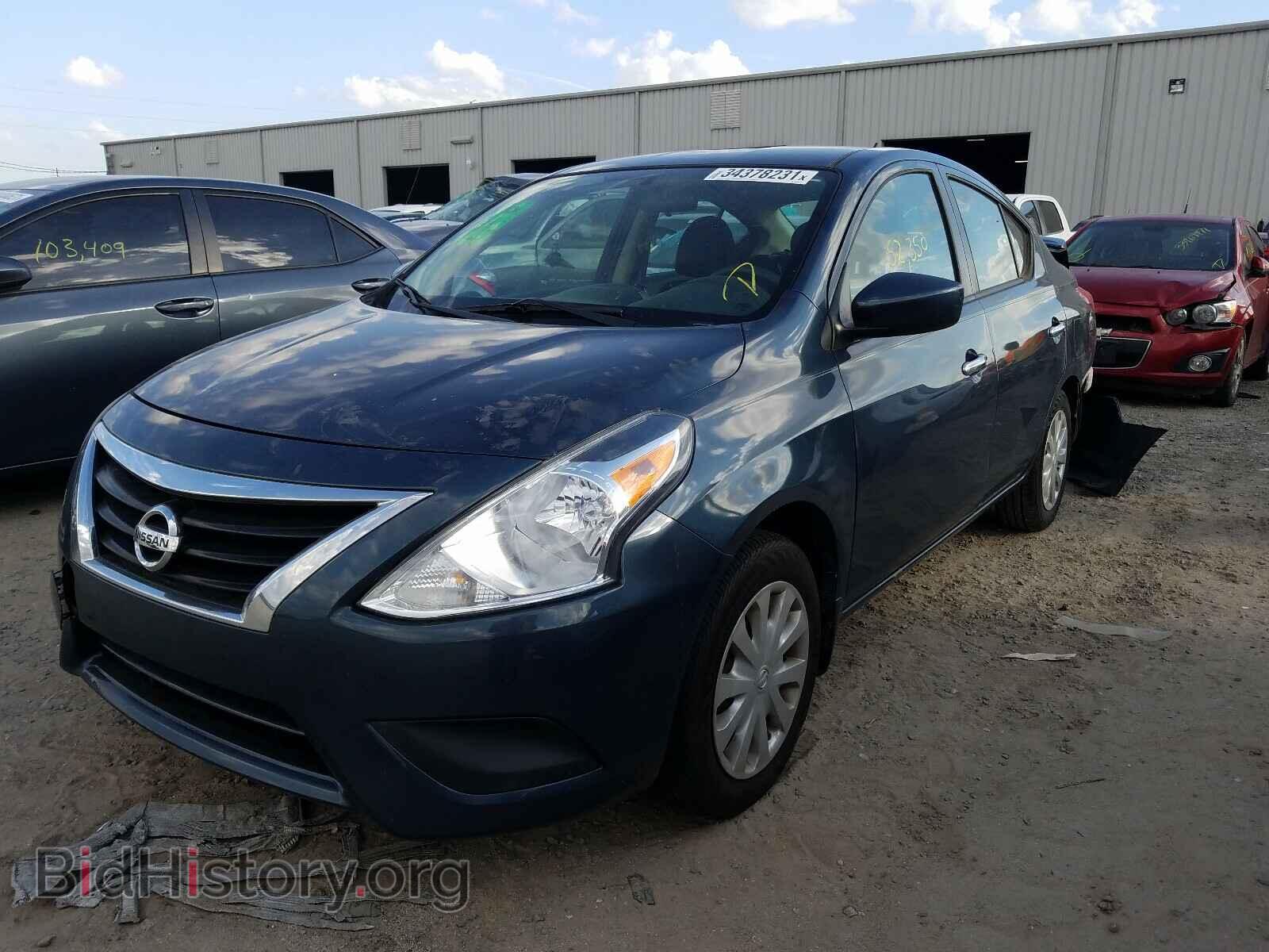 2016 NISSAN VERSA - VIN: 3N1CN7AP3GL878489 - Фото 2
