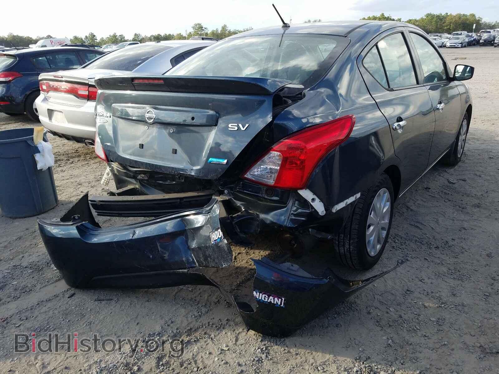 2016 NISSAN VERSA - VIN: 3N1CN7AP3GL878489 - Фото 4