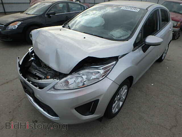 2012 FORD FIESTA - VIN: 3FADP4EJ8CM159068 - Фото 2