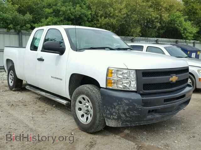 Фотография 1GCRCPEX7DZ282409 - CHEVROLET SILVERADO 2013