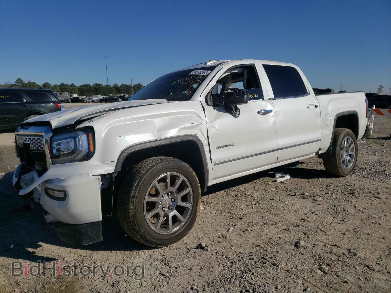 2017 GMC SIERRA - VIN: 3GTP1PEC9HG458070 - Фото 2