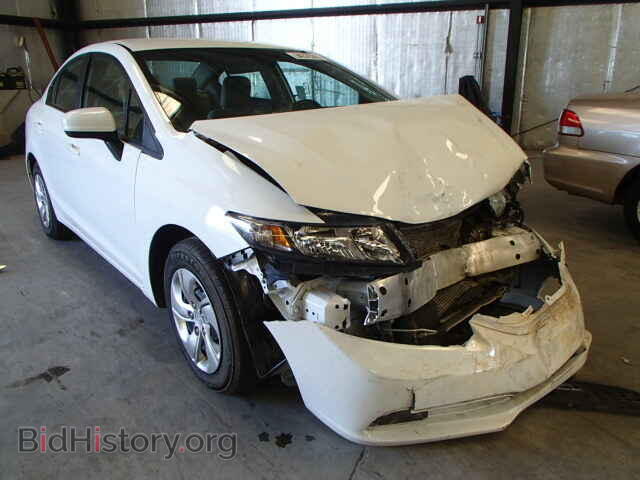 Фотография 19XFB2F57EE216204 - HONDA CIVIC 2014